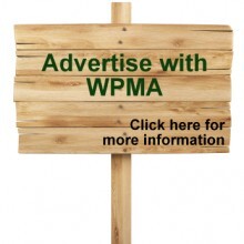 Advertise with WPMA Click Here for More Information sign